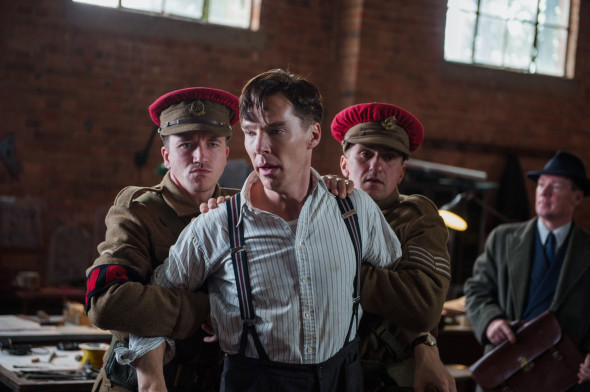 Benedict Cumberbatch as Alan Turing (Photo: Weinstein Films/Black Bear Pictures)