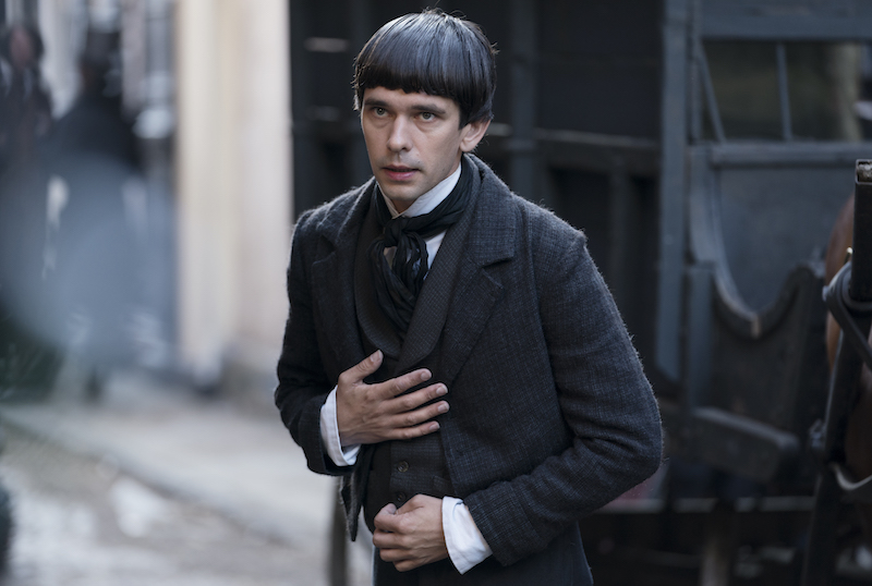 Ben Whishaw as Uriah Heep Photo: Searchlight Pictures)