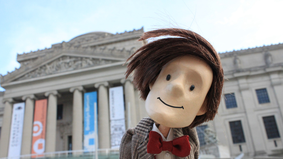 Isn't he the cutest thing? (Photo: Alisa Stern/The Doctor Puppet Tumblr)