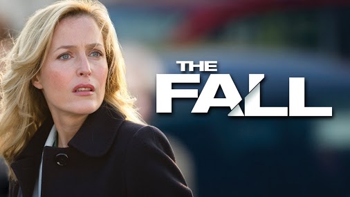 Gillian Anderson tracks a serial killer in "The Fall". (Screenshot)