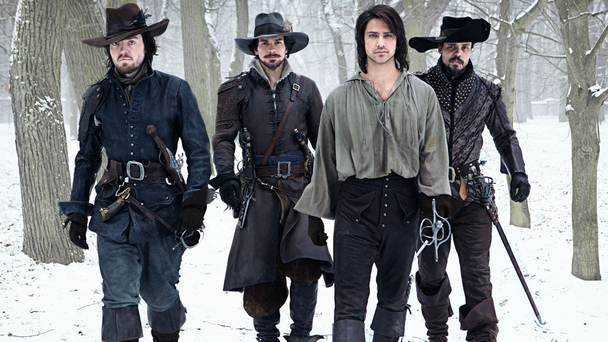 Meet "The Musketeers" (Photo: BBC, Larry Horricks) 