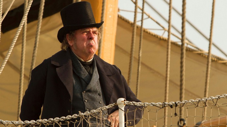 Timothy Spall as "Mr. Turner." (Photo: Sony Pictures Classics)