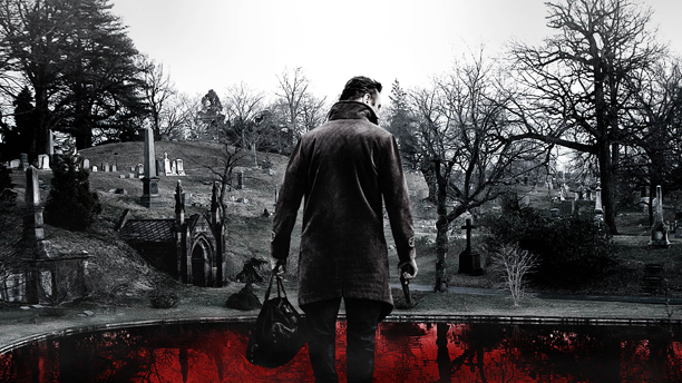 Liam Neeson in the "A Walk Among the Tombstones" poster (Photo: Universal)