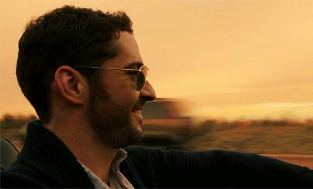 Tom Ellis in upcoming drama "Rush" (Photo: USA Network)