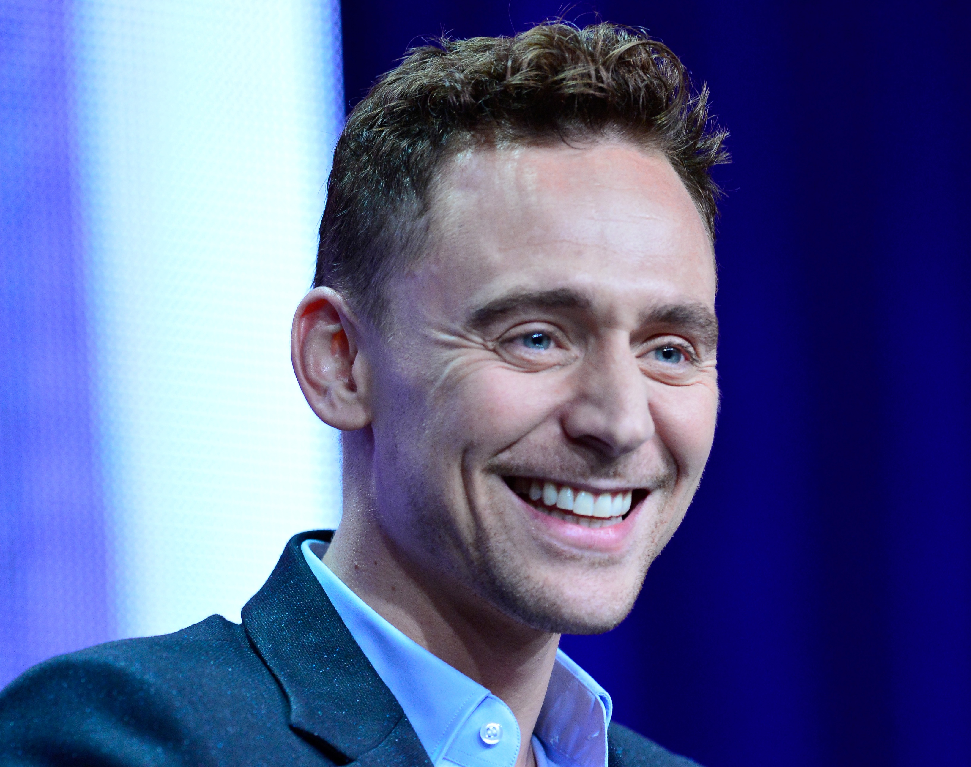 Tom Hiddleston at TCAs 2013 (Photo: PBS/Raoul Ghose)