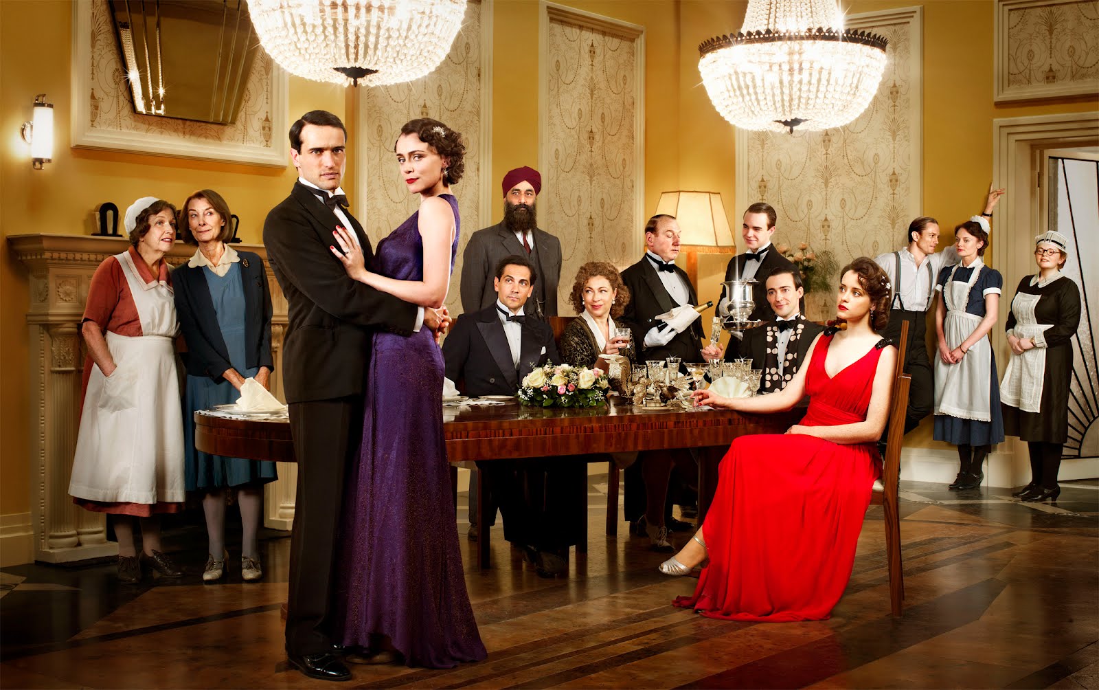 Upstairs Downstairs Dish: What You Need to Know About the Series 2 ...