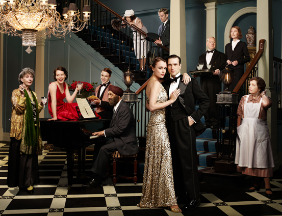 Upstairs Downstairs Update: New Cast Members and Series 2 Cast Photo ...