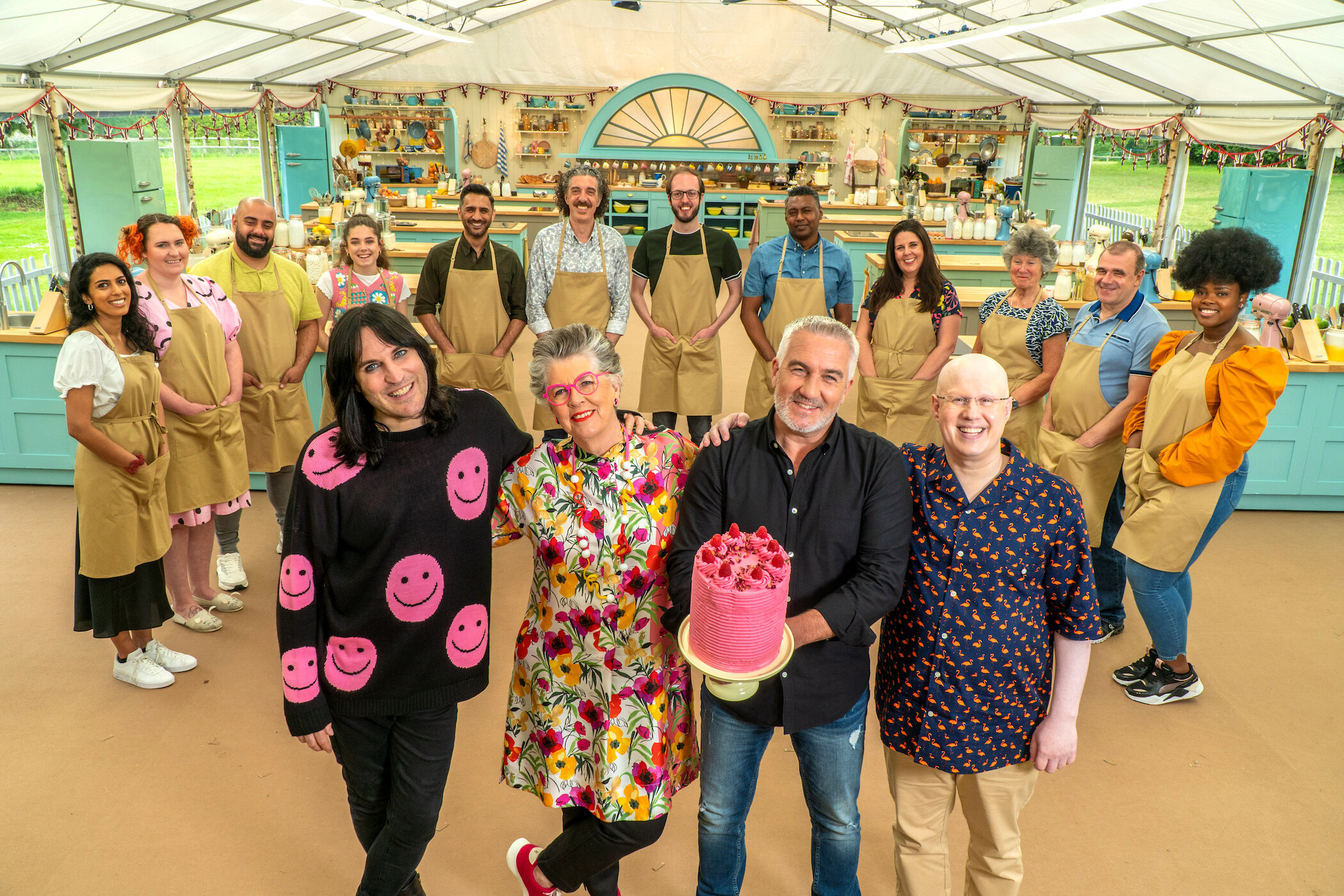 97: The Great British Baking Show Season 9 | Telly Visions