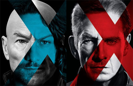 The "X-Men" art is kind of timey wimey! (Photo: 20th Century FOX)