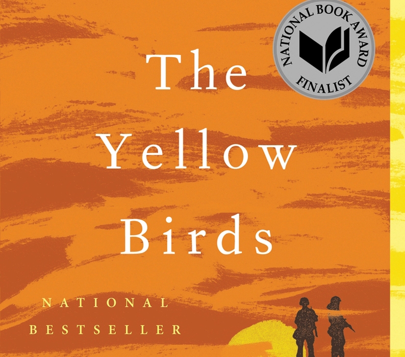 The cover art for Kevin Powers' novel "The Yellow Birds" (Photo: Back Bay Books via Amazon)