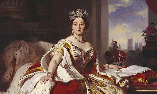Queen Victoria in her coronation robes. (Photo: Painting by Franz Xaver Winterhalter from the Royal Collection)